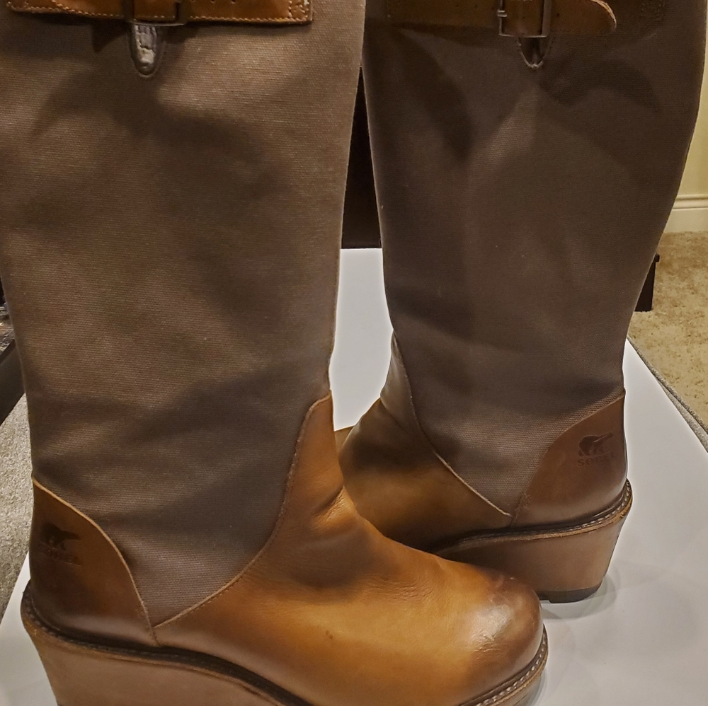 Sorel tall boots